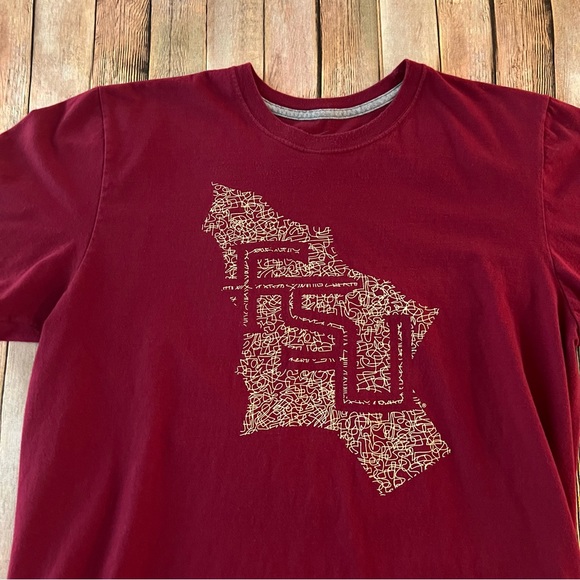 Nike FSU Seminoles mens short sleeve Crewneck graphic tee shirt | size XL - Picture 6 of 8
